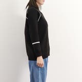 ジップアップニットジャケット レディース | Miniministore | 詳細画像6 