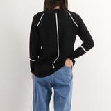 ジップアップニットジャケット レディース | Miniministore | 詳細画像7 