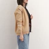 ジップアップニットジャケット レディース | Miniministore | 詳細画像9 