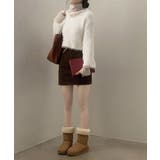 クロップド丈シャギーニット Vネック長袖 | Miniministore | 詳細画像22 