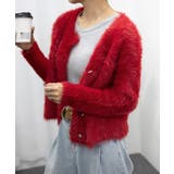 ミンクタッチカーディガン モヘアセーター | Miniministore | 詳細画像11
