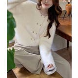 ミンクタッチカーディガン モヘアセーター | Miniministore | 詳細画像2