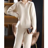 セットアップニット レディース 秋冬韓国 | Miniministore | 詳細画像7 