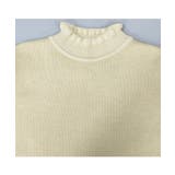 裏起毛 メロウニットトップス ハイネック | Miniministore | 詳細画像16 