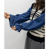 ドッキングニット ボーダーニットトップス | Miniministore | 詳細画像11 