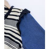 ドッキングニット ボーダーニットトップス | Miniministore | 詳細画像16 