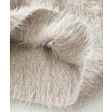 ラメシャギーニットトップス Vネック秋冬 | Miniministore | 詳細画像29