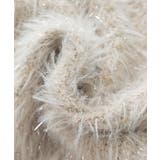 ラメシャギーニットトップス Vネック秋冬 | Miniministore | 詳細画像30