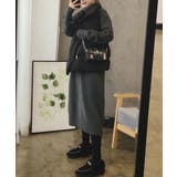 ハイネックニットワンピースゆったり秋冬服 | Miniministore | 詳細画像10 