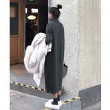 ハイネックニットワンピースゆったり秋冬服 | Miniministore | 詳細画像11 
