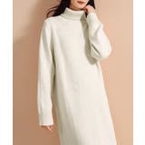 ハイネックニットワンピースゆったり秋冬服 | Miniministore | 詳細画像14 