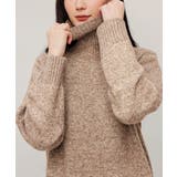 ハイネックニットワンピースゆったり秋冬服 | Miniministore | 詳細画像16 