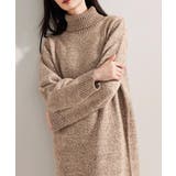 ハイネックニットワンピースゆったり秋冬服 | Miniministore | 詳細画像17 
