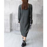 ハイネックニットワンピースゆったり秋冬服 | Miniministore | 詳細画像23 