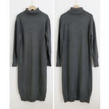 ハイネックニットワンピースゆったり秋冬服 | Miniministore | 詳細画像26 