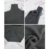 ハイネックニットワンピースゆったり秋冬服 | Miniministore | 詳細画像27 