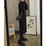 ハイネックニットワンピースゆったり秋冬服 | Miniministore | 詳細画像8 
