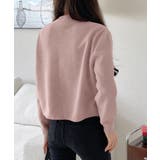 リボンボタンニットカーディガン秋冬服長袖 | Miniministore | 詳細画像10