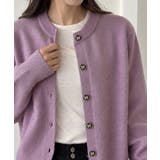 リボンボタンニットカーディガン秋冬服長袖 | Miniministore | 詳細画像14