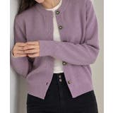 リボンボタンニットカーディガン秋冬服長袖 | Miniministore | 詳細画像15