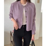 リボンボタンニットカーディガン秋冬服長袖 | Miniministore | 詳細画像16