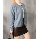 リボンボタンニットカーディガン秋冬服長袖 | Miniministore | 詳細画像19