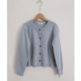 リボンボタンニットカーディガン秋冬服長袖 | Miniministore | 詳細画像21