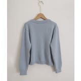 リボンボタンニットカーディガン秋冬服長袖 | Miniministore | 詳細画像22