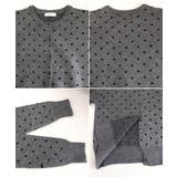 ドット柄ニットカーディガンタイトスカート | Miniministore | 詳細画像23