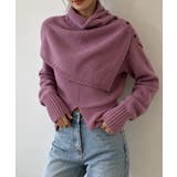 ハイネックケープニットトップス2点セット | Miniministore | 詳細画像21