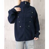 ダブルジップニットカーディガン長袖ニットアウターメタルボタン ゆったり無地トップ… | SUNSHINE CLOSET | 詳細画像32 