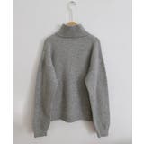 ダブルジップニットカーディガン長袖ニットアウターメタルボタン ゆったり無地トップ… | SUNSHINE CLOSET | 詳細画像38 