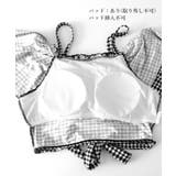 水着 オフショルダーチェック柄水着韓国風 | Miniministore | 詳細画像11