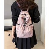 ドロストポケットリュック 軽量デイパック | Miniministore | 詳細画像12