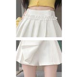 フリルスカパンプリーツキュロットスカート | Miniministore | 詳細画像19 