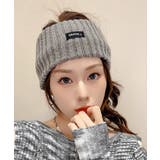 ニットヘアバンド 幅広 ヘアターバン洗顔 | Miniministore | 詳細画像8