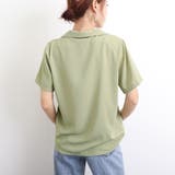 カラー開襟シャツ レディース 韓国風 | Miniministore | 詳細画像20