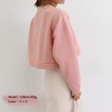 スウェットトレーナー 長袖 レディース | Miniministore | 詳細画像14