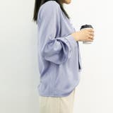 ボウタイ ブラウス レディース Vネック | Miniministore | 詳細画像24