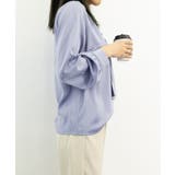 ボウタイ ブラウス レディース Vネック | Miniministore | 詳細画像30 