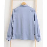 ボウタイ ブラウス レディース Vネック | Miniministore | 詳細画像32 