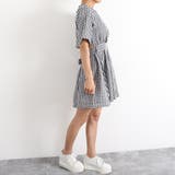 ギンガムチェックワンピース レディース夏 | Miniministore | 詳細画像13