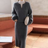 こなれ感 ニットセットアップ 上品韓国風 | Miniministore | 詳細画像10 