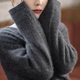 こなれ感 ニットセットアップ 上品韓国風 | Miniministore | 詳細画像12 