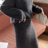 こなれ感 ニットセットアップ 上品韓国風 | Miniministore | 詳細画像13 