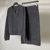 こなれ感 ニットセットアップ 上品韓国風 | Miniministore | 詳細画像14 