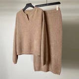 こなれ感 ニットセットアップ 上品韓国風 | Miniministore | 詳細画像15 