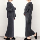 こなれ感 ニットセットアップ 上品韓国風 | Miniministore | 詳細画像17 