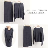 こなれ感 ニットセットアップ 上品韓国風 | Miniministore | 詳細画像3 