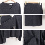 こなれ感 ニットセットアップ 上品韓国風 | Miniministore | 詳細画像4 